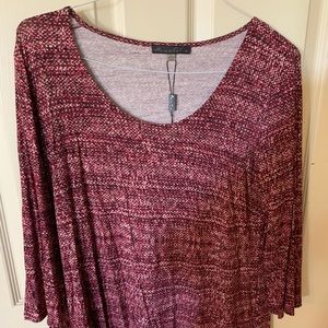 Ladies pullover shirt